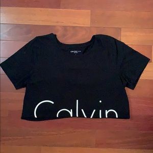 Calvin Klein crop top